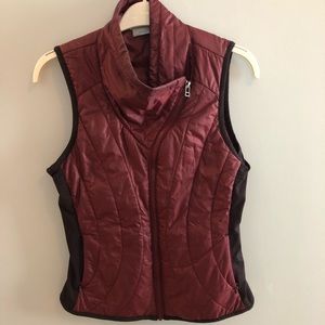 Athlete running vest